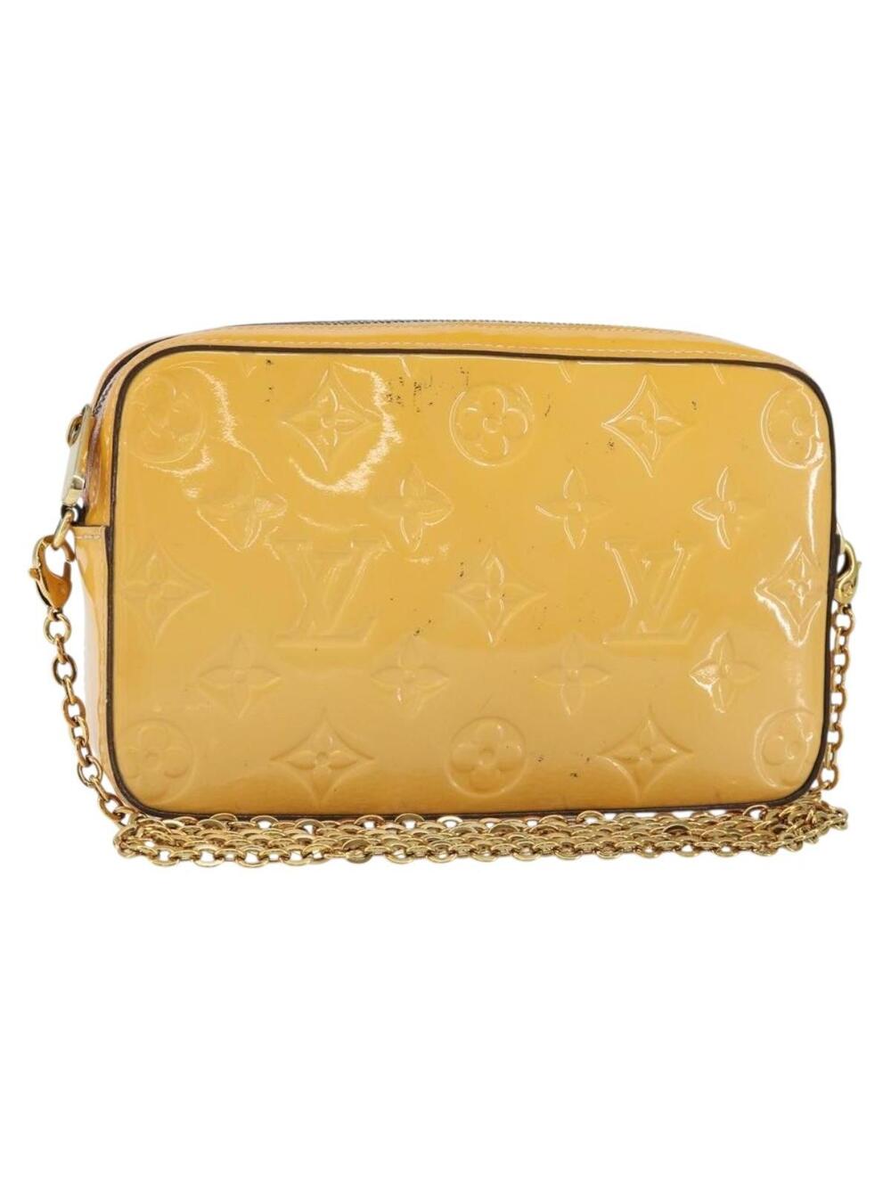 Louis Vuitton Vernis Camera Pouch Rose #345643L54B